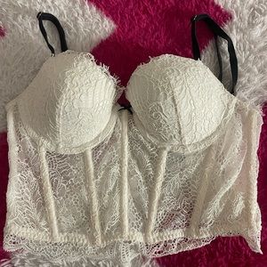 Victoria secret corset top
